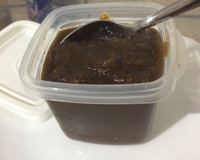 Geleia da casca do abacaxi