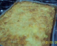 Torta de carne moida