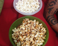 Pipoca doce caramelizada