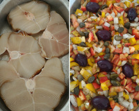 Cação à escabeche