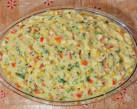 Maionese de legumes para churrasco