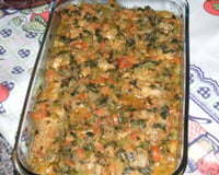 Peixe espada à escabeche