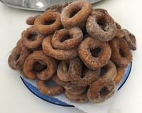 Rosquinha frita super fácil para o café