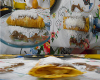 Panqueca de beijinho