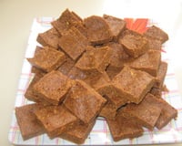 Paçoca superprática