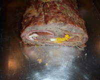 Assado de carne moída