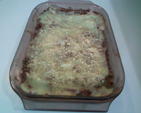 Escondidinho de carne moída