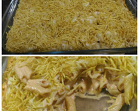 Macarrão de forno cremoso