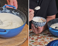 Gabriel Frazão, chef de cozinha: "Fazer um iogurte cremoso em casa é mais fácil e mais barato do que parece"