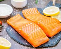 A regra 3-3-3 para cozinhar salmão suculento e saboroso em apenas alguns minutos