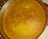 Bolo de laranja inteira