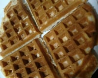 Waffle saboroso