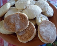 Bolacha de sal amoníaco