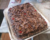 Bolo fofo de chocolate