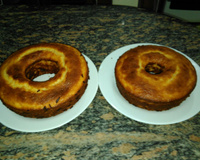 Bolo de cupuaçú