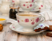 Deixe seu cafezinho mais charmoso: 6 jogos de xícara com até 42% de desconto na Mega Oferta Prime