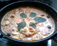 Frango cremoso fácil