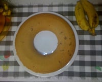 Bolo saudável de farelo de aveia