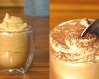 Mousse de café com apenas 3 ingredientes é a sobremesa perfeita para o final de semana