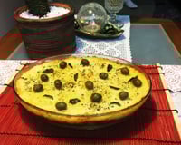 Escondidinho com batata - doce e carne moída