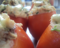 Tomates recheados à moda Rosetti