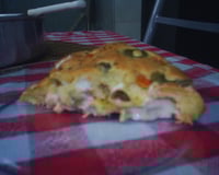 Maravilhosa torta de frango da Van