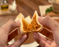 Coxinha de pão de queijo