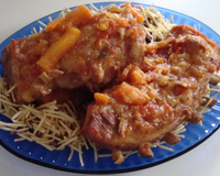 Costelinha na panela de pressão