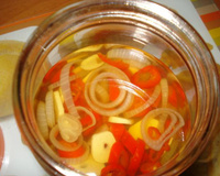 Conserva de pimenta dedo-de-moça