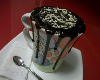 Bolinho de chocolate na caneca ( Tudo gostoso )