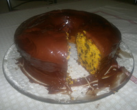 Bolo rico de cenoura