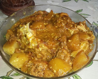 Peito de frango na panela de pressão