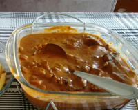 Carne na cerveja preta