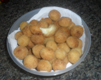 Bolinhas de Queijo