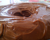 Bolo de maçã no liquidificador