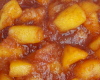 Maçã em calda (outback)