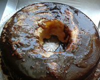 Sorvete de leite condensado da vó Ester