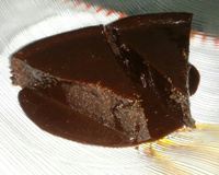 Calda para Bolo de cenoura