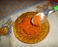 Doce de abóbora com coco ralado