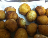 Bolinho de chuva (sem ovo)