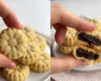 Essa é a receita que eu sempre faço quando vou ter visita: biscoitinho de brigadeiro, crocante por fora, muito cremoso por dentro