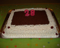 Bolo Prestígio da Taty