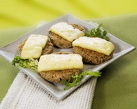 Hambúrguer de brócolis