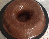 Bolo de chocolate de liqüidificador