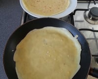 Panqueca de molho à bolonhesa