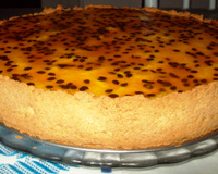Torta de Maracujá