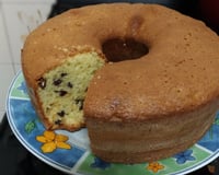 Bolo simples fofinho