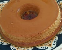 Pudim leite condensado cozido