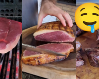 Esse é o passo a passo certo para fazer picanha na churrasqueira: a hora que você corta faz toda diferença