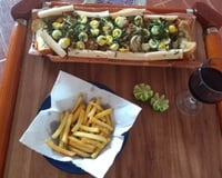 Peixe na telha